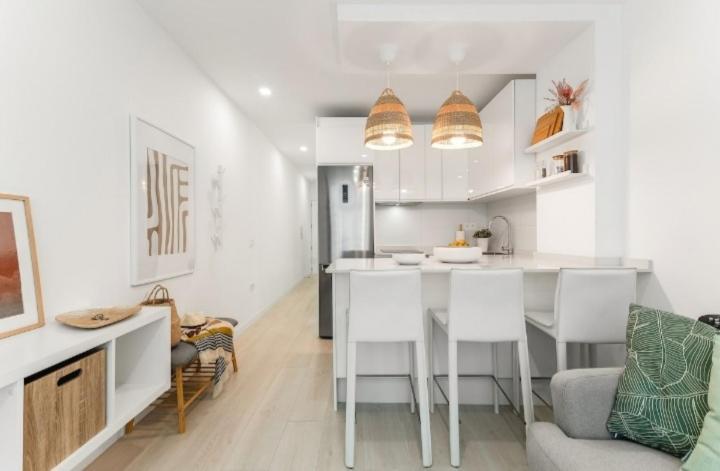 לאס פאלמס דה גראן קנאריה Lindamar Canteras Beach House מראה חיצוני תמונה